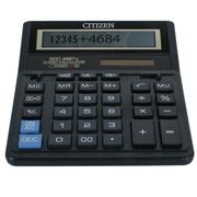 Калькулятор 203x158x27мм,12 разр, Eleven SDC-888TII