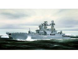 Сборная модель: (Trumpeter 04531) Эсминец "Адмирал Чабаненко"