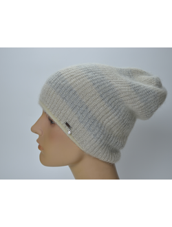 Vizio Италия шапка 1444 CL белая vizionshop