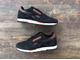 Кроссовки Reebok Classic Black сетка