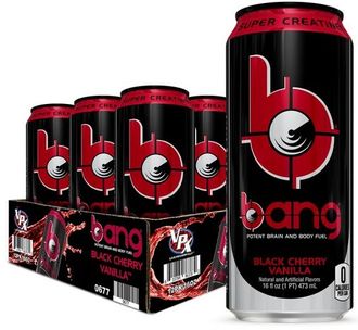 Энергетический напиток БЭНГ Black Cherry Vanilla  473мл (12)