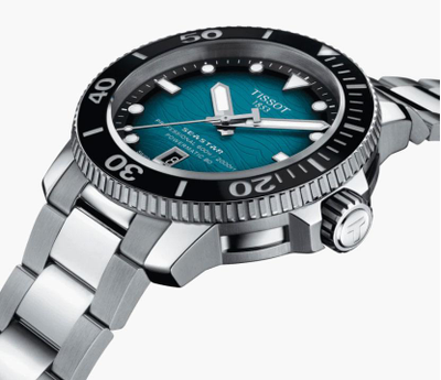 Швейцарские часы Tissot T120.607.11.041.00 T-Sport Seastar