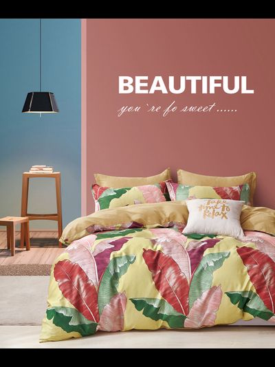 Постельное белье TANGO Twill сатин двуспальное 180x210x1 220x245x1 50x70x2 TPIG2-1727-50