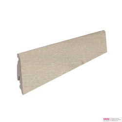 Плинтус HARO Дуб Бреда Светло-Серый 411572, 2,2 м