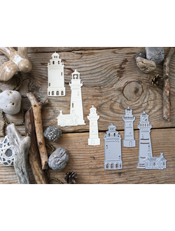 Нож для вырубки "Свет в океане"