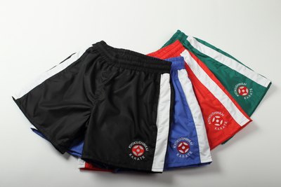 Шорты с символикой Федераций каратэ