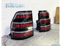 Задние фонари Mitsubishi Pajero 4 06-22 темные