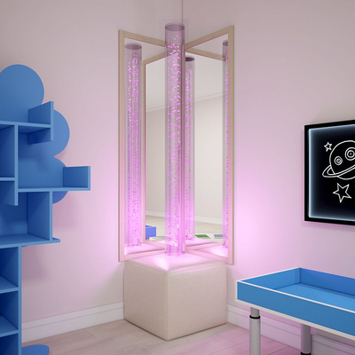 ВОЗДУШНО-ПУЗЫРЬКОВАЯ КОЛОННА (В*Д*Ш 150*10*10 СМ.)