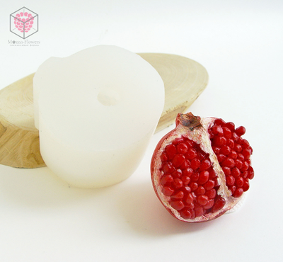 "Половина граната" силиконовый молд