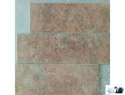 Плитка Сокол Фасад FN7 кирпичная керамическая зелено-бежевого цвета купить в магазине Маруся Кубань