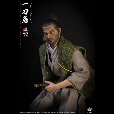 Фехтовальщик Ито Иттосай - КОЛЛЕКЦИОННАЯ ФИГУРКА 1/6 Ronin Series Ito Ittousai (JK-005) - ZGJKTOYS