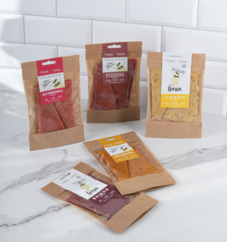 Пастила "Брусника с имбирём"