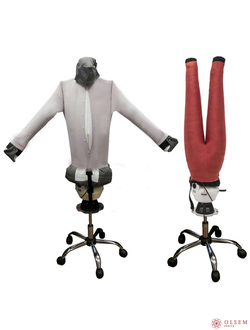 Манекен гладильный полупрофессиональный SA-06 INOX