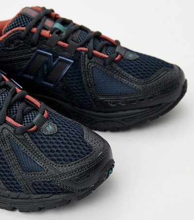 New Balance 1906R Black Phantom Tamarind