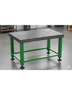 Стол сварочный 1000х1500 5мм