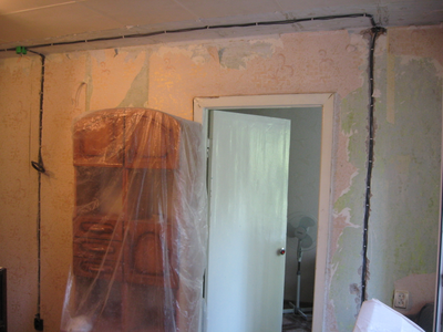 Электромонтажные работы в Воронеже. Электромонтажные работы в квартирах.