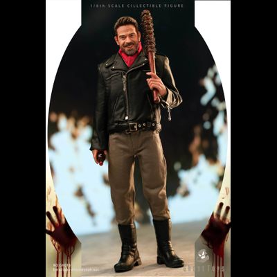 ПРЕДЗАКАЗ - Ниган Смит (Джеффри Дин Морган, "Ходячие мертвецы", Walking Dead) - Коллекционная фигурка 1/6 Walking Negan (GH-013) - Ghost toys ?ЦЕНА:22500 РУБ.?