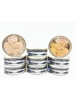 Консервы рыбные ТМ "Вкус Арктики"