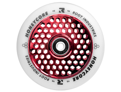 Продажа колес Root Industries Honeycore (White/Red) для трюковых самокатов в Иркутске