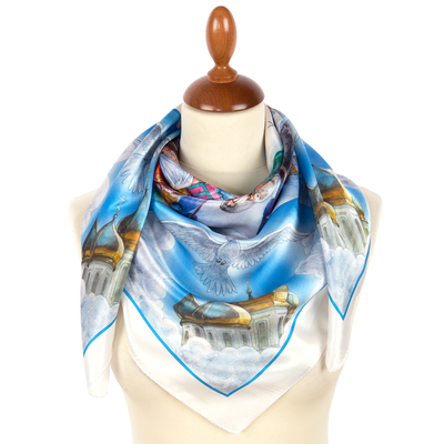 Павловопосадский платок  10998-0