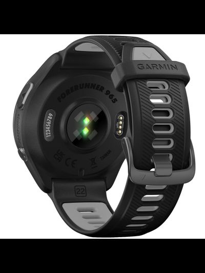 Умные часы Garmin Forerunner 965 Black / Powder Gray DLC Titanium