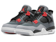 купить не дорого мужские кроссовки Nike Air Jordan 4 Retro 'Infrared' Infrared 23 DH6927-061