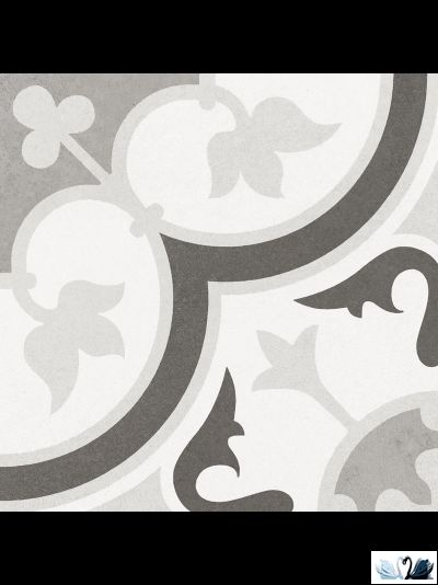 Плитка Creto Pixel 3 20х20 см с геометрическим декором в магазине Маруся