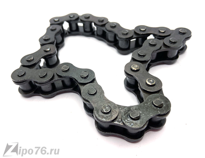 Цепь мотоблока НЕВА мб 2 13 или 26 звеньев на редуктор малая
