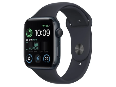 Apple Watch SE 2022 44mm (Gen2)  MRE93LL/A M/L Темная ночь