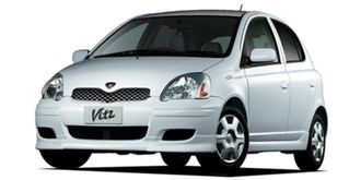 Toyota Vitz I XP10 5 дверей 1999-2005