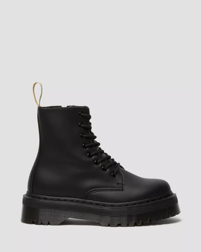 Ботинки Dr Martens Vegan Jadon II Mono Black Platforms