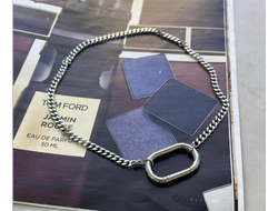 Цепь с большим карабином