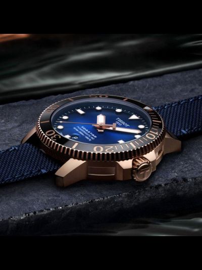 Швейцарские часы Tissot T120.407.37.041.00 T-Sport Seastar