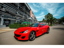 Москва Рулит FERRARI PORTOFINO