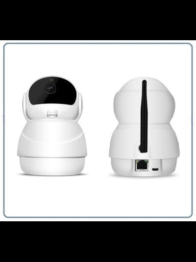 Моторизированная WiFi/LAN видеокамера с DVR, Full HD 2 Мп  (360EyeS)