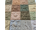 Декор-изразец к плитке под кирпич Kamastone Сказочные животные и цветы 11318, комплект 16шт с медью