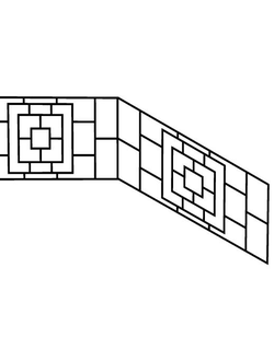 Перила сварные (арт. ПС-07)