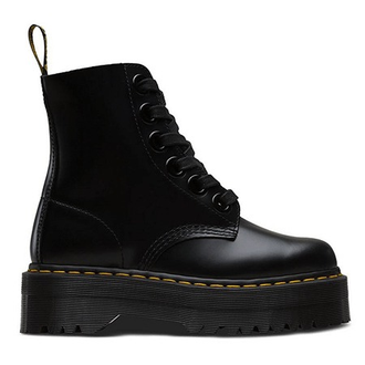 Ботинки Dr. Martens Molly Buttero цвет черные