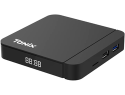 Смарт ТВ приставка Tanix W2 Андроид 11 4/32 Гб