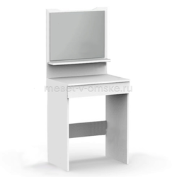 ЭВ104 Стол туалетный Эмилия. Размер: 600*1350*425