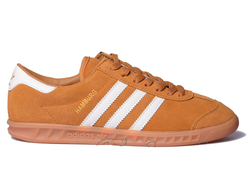 Adidas Hamburg Suede Коричневые (41-45) Арт.008М