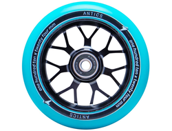 Купить колесо Antics Glider 110 (голубое) для трюковых самокатов в Иркутске