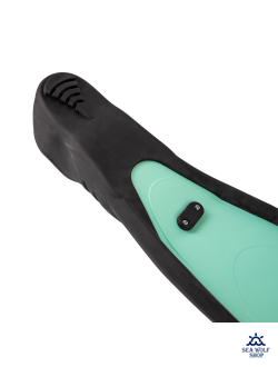 Ласты длинные 40/42 разборные Scorpena X3 Apnea мятные