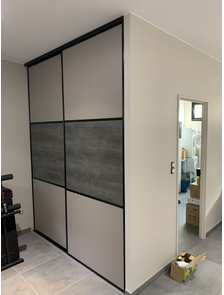 перегородка комбинированная