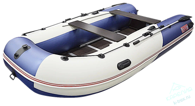 Лодка ПВХ Hunterboat Стелс 375