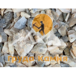 Медовая мраморная крошка для рокариев 10-20 мм