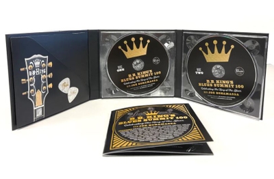 Joe Bonamassa - B.B. King's Blues Summit 100 (Celebrating The King Of The Blues) 2-CD Deluxe Edition