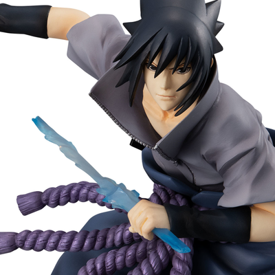 Фигурка Учиха Саске (G.E.M. Uchiha Sasuke Ninkai Taisen ver.)