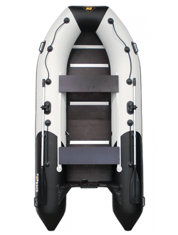 МОТОРНАЯ ЛОДКА РИВЬЕРА 3600 СК КОМПАКТ (СТАЦИОНАРНЫЙ ТРАНЕЦ, СЛАНЬ, КИЛЬ)