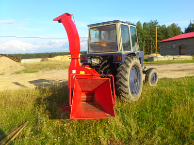 Навесной измельчитель веток МРГ-250/300